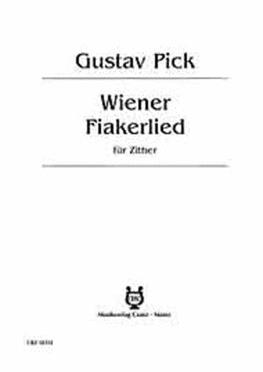 Pick G Wiener Fiakerlied (ep)