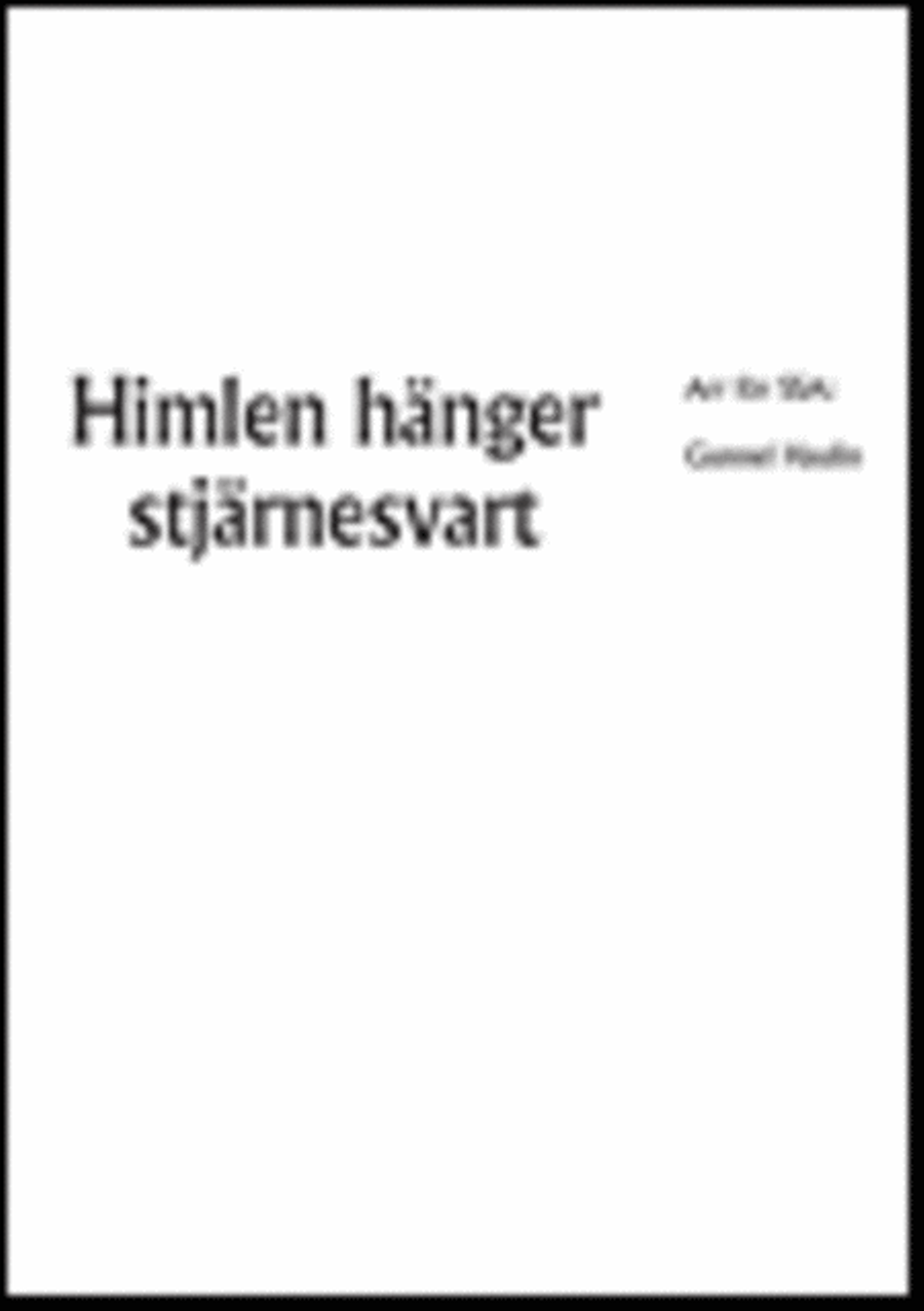 Himlen hanger stjarnsvart SSA scores gallery preview page 1