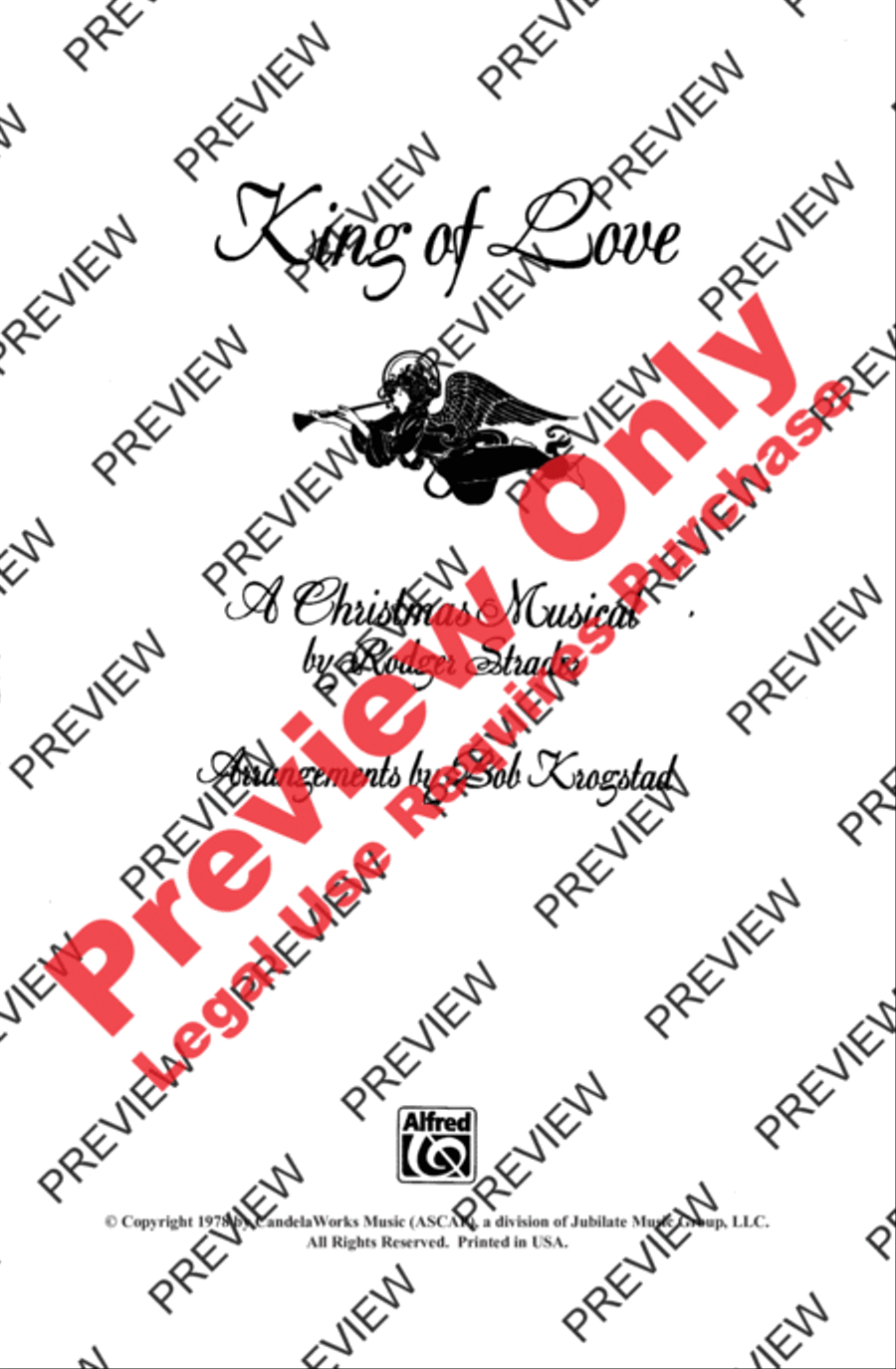 King of Love King of Love 4-Part scores gallery preview page 2