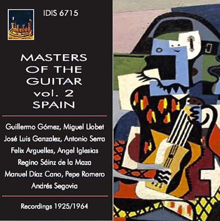 Master of the Guitar: Spain, Vol. 2