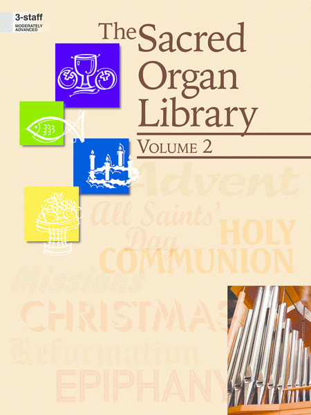 The Sacred Organ Library, Vol. 2