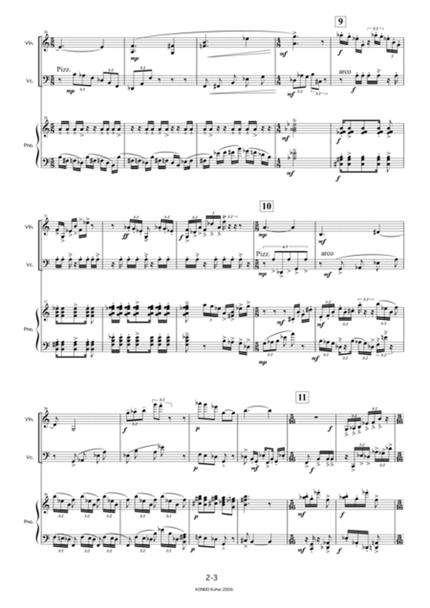 Piano Trio "Improvisation on Kupka" Op.86 image number null
