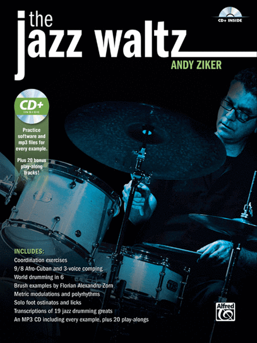 The Jazz Waltz Drum Set scores gallery preview page 1