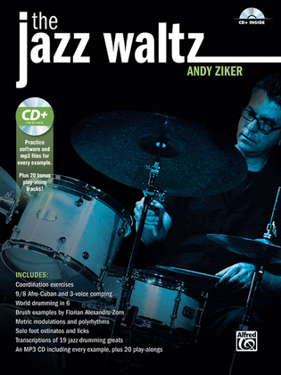 Book cover for The Jazz Waltz