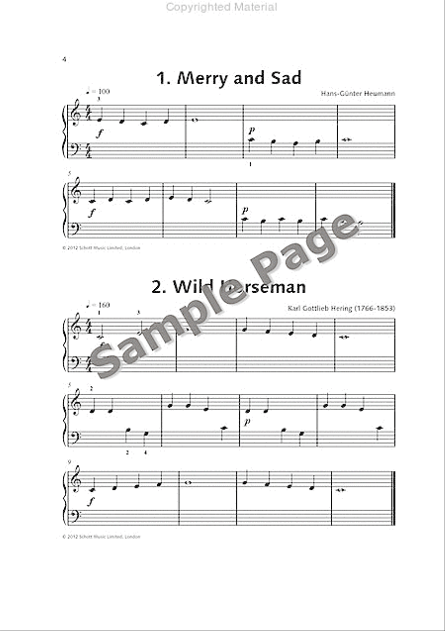 The Classical Piano Method - Repertoire Collection 1 Piano Method scores gallery preview page 5