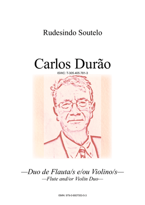 Carlos Durão (Flute and/or Violin Duo)