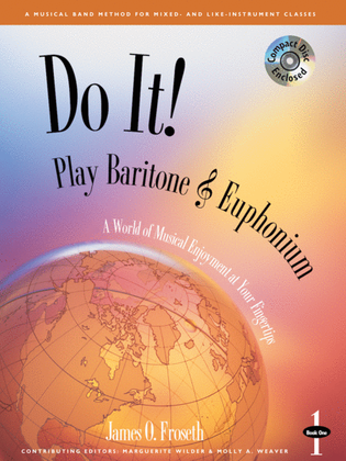Do It! Play Baritone TC / Euphonium - Book 1 with MP3s
