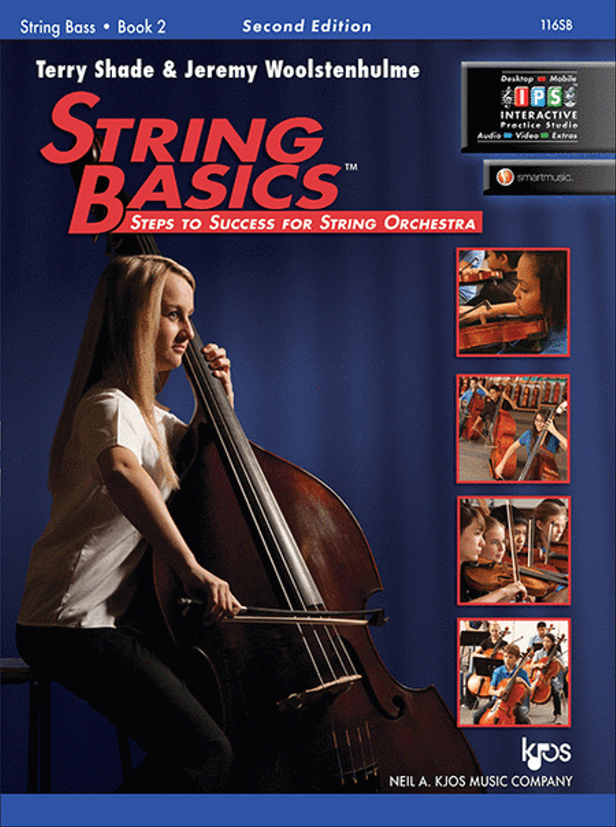 String Basics - Book 2 - String Bass Chamber Orchestra scores gallery preview page 1