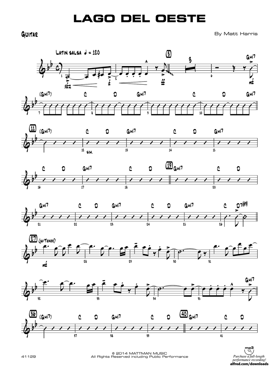 Lago del oeste: Guitar