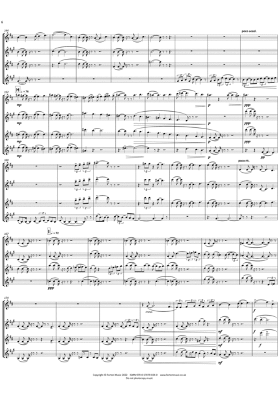 Swing, Blues and Boogie Swing, Blues and Boogie Set of Parts scores gallery preview page 6