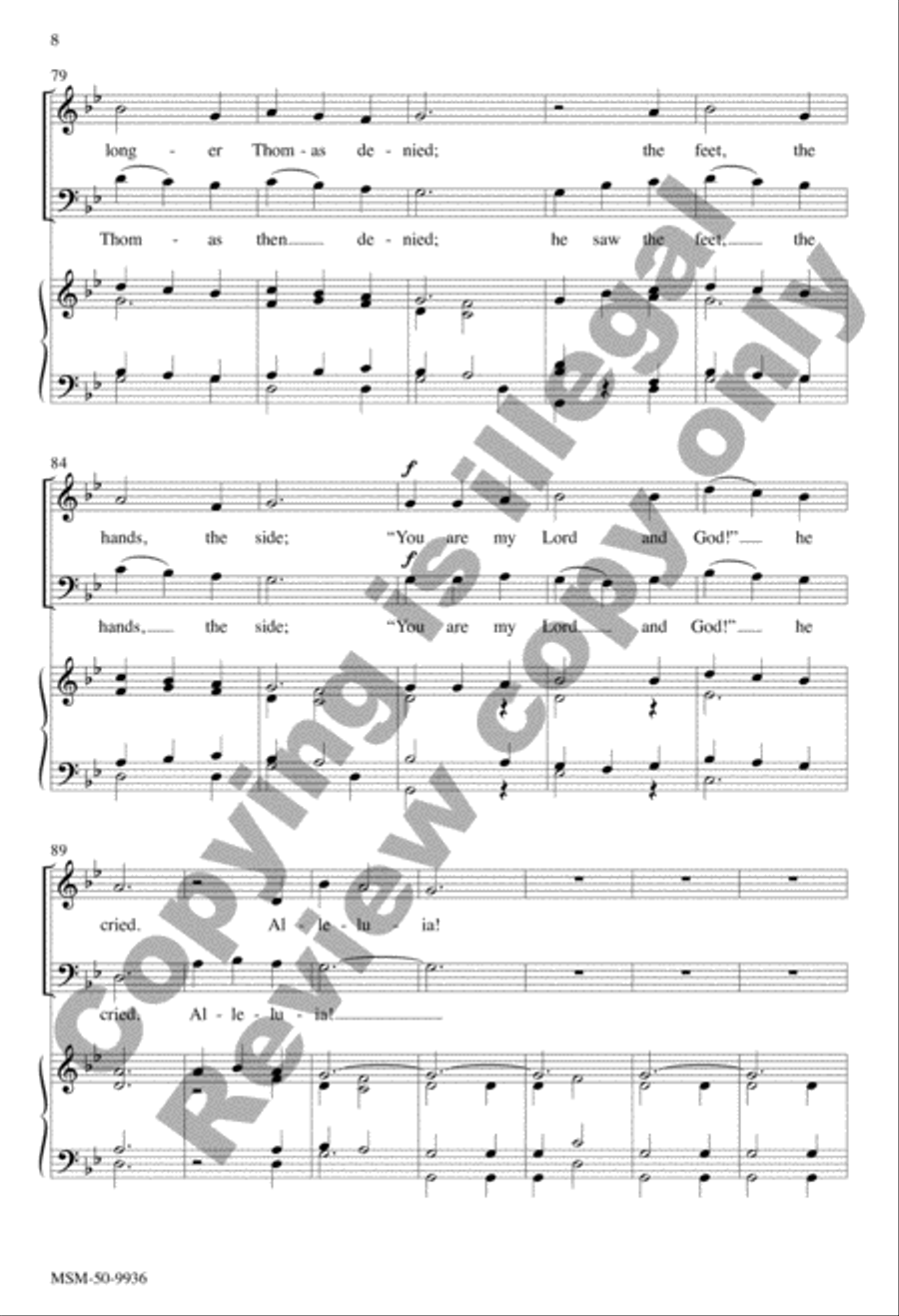 O Sons and Daughters, Let Us Sing 2-Part scores gallery preview page 7