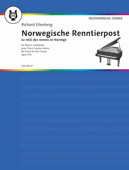 Eilenberg R Norweg Renntierpost Op314(ep)