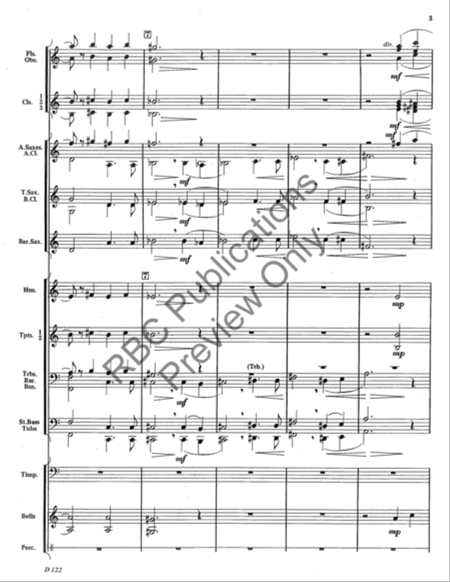 Symphonic Poem (Score) Symphonic Poem (Score) Score scores gallery preview page 4