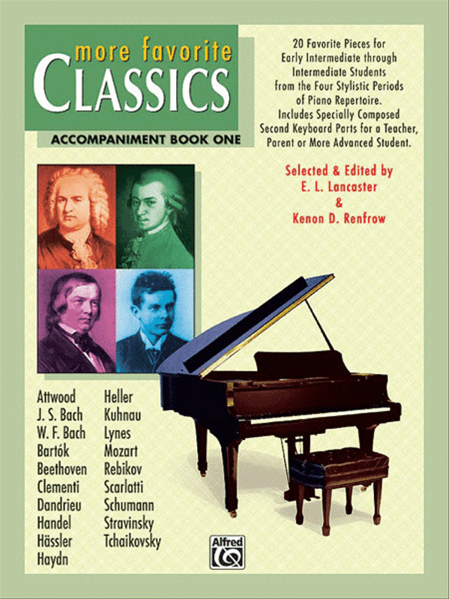 More Favorite Classics, Book 1 Piano Solo scores gallery preview page 1