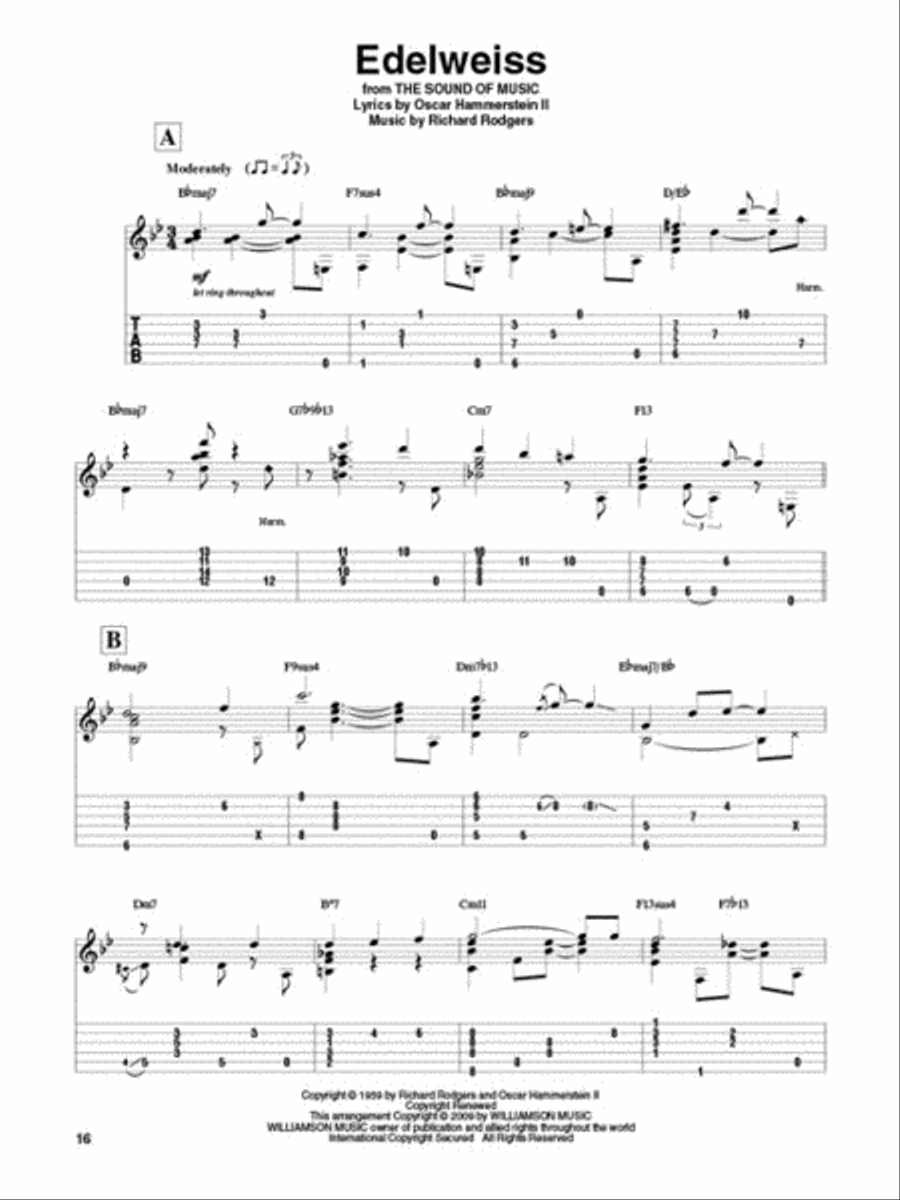 Jazz Standards Electric Guitar scores gallery preview page 9
