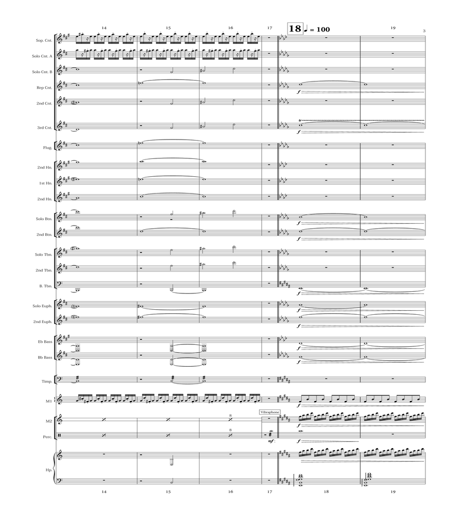 No One Mourns The Wicked Brass Band scores gallery preview page 4