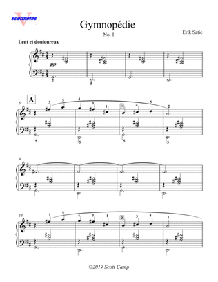 Gymnopedie No. 1 (Satie)