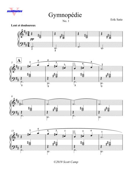 Gymnopedie No. 1 (Satie)