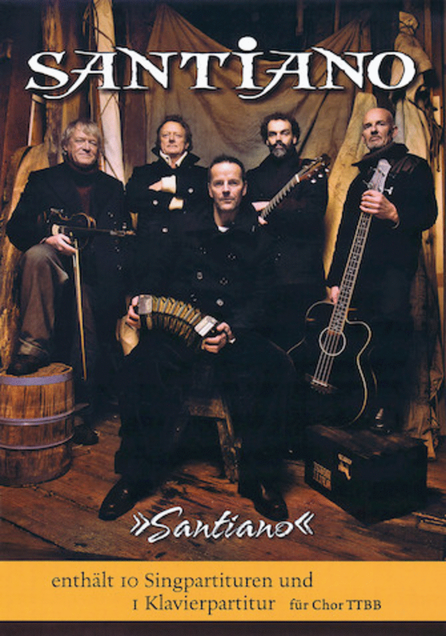 Santiano Choir scores gallery preview page 1