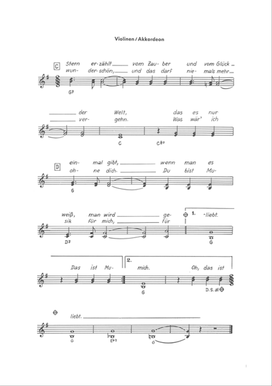 Das ist Musik fur Mich Das ist Musik fur Mich Orchestra scores gallery preview page 6