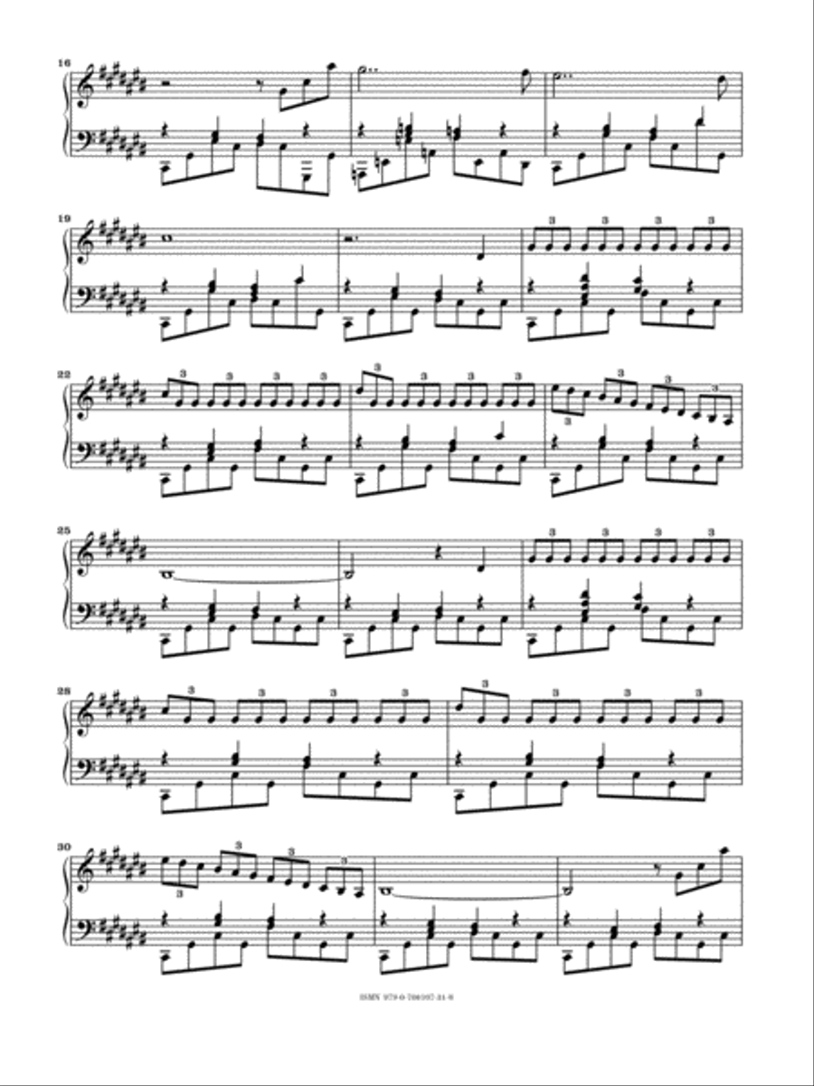 Ian Ring - Opus Arcana - 21 - World Piano Solo scores gallery preview page 4