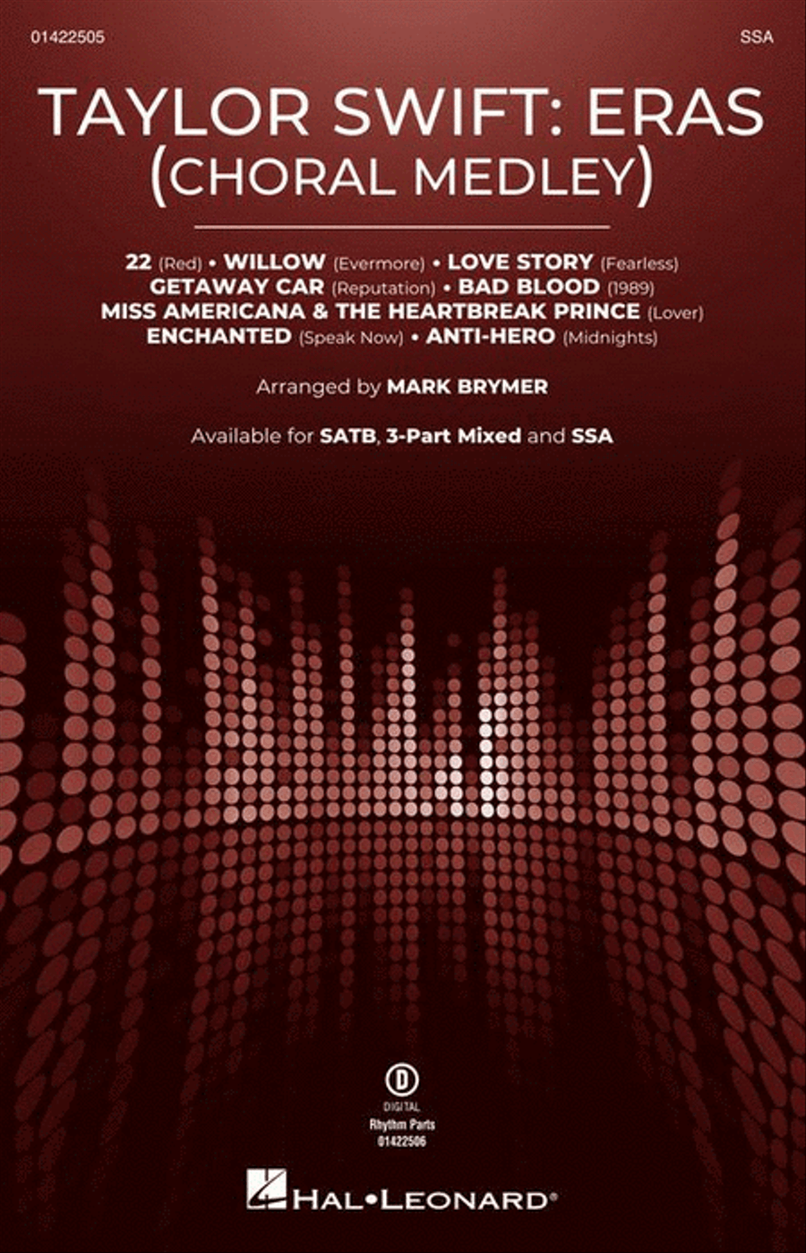 Taylor Swift: Eras (Choral Medley) SSA scores gallery preview page 2