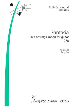 Book cover for Fantasia in a Nostaligic Mood