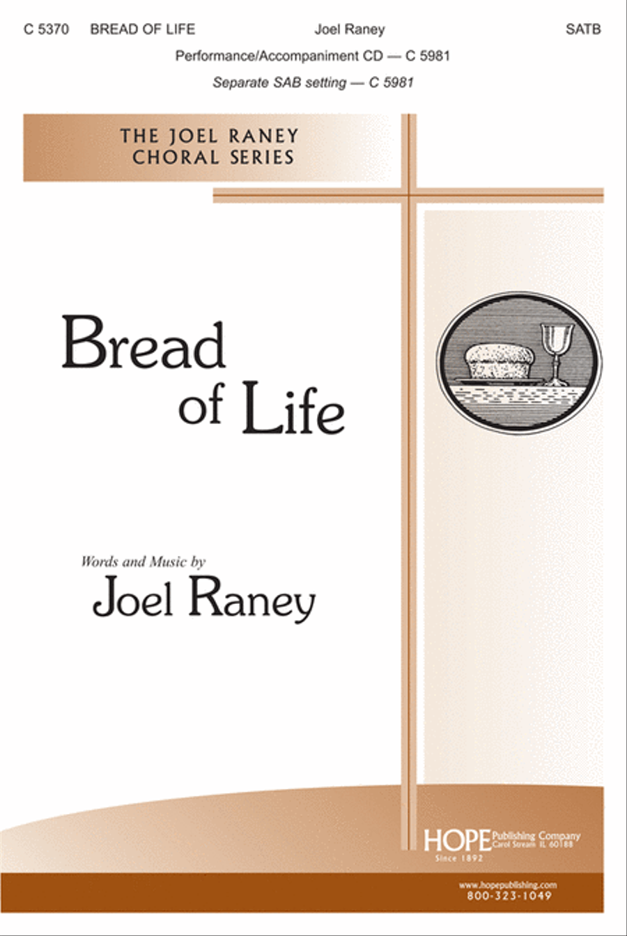 Bread of Life 4-Part scores gallery preview page 1