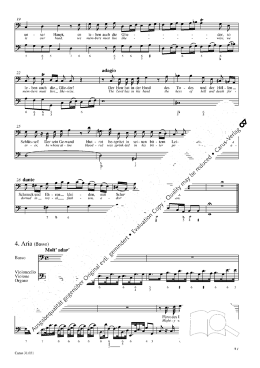 The heavens laugh, the earth exults in gladness (Der Himmel lacht! Die Erde jubilieret) STB scores gallery preview page 48