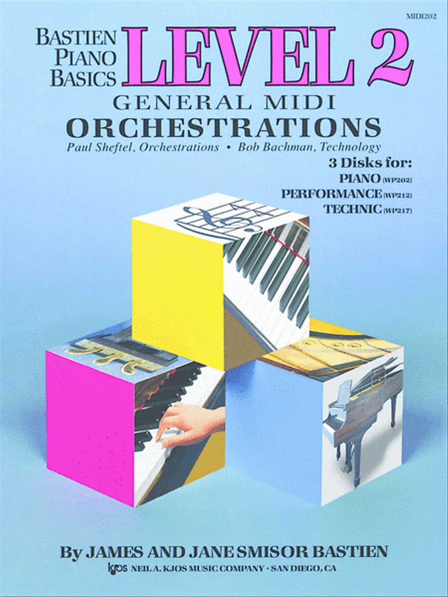 General Midi Orch, Level 2