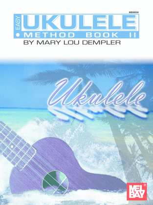 Book cover for Easy Ukulele Method Book 2