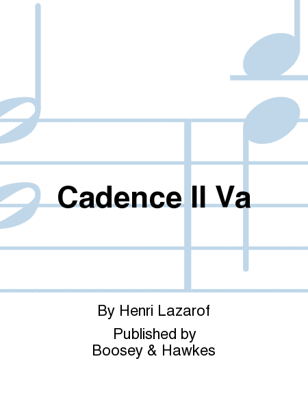 Cadence II Va