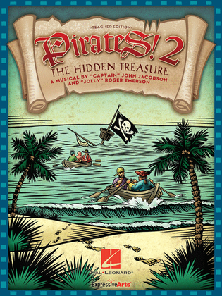Book cover for Pirates 2: The Hidden Treasure