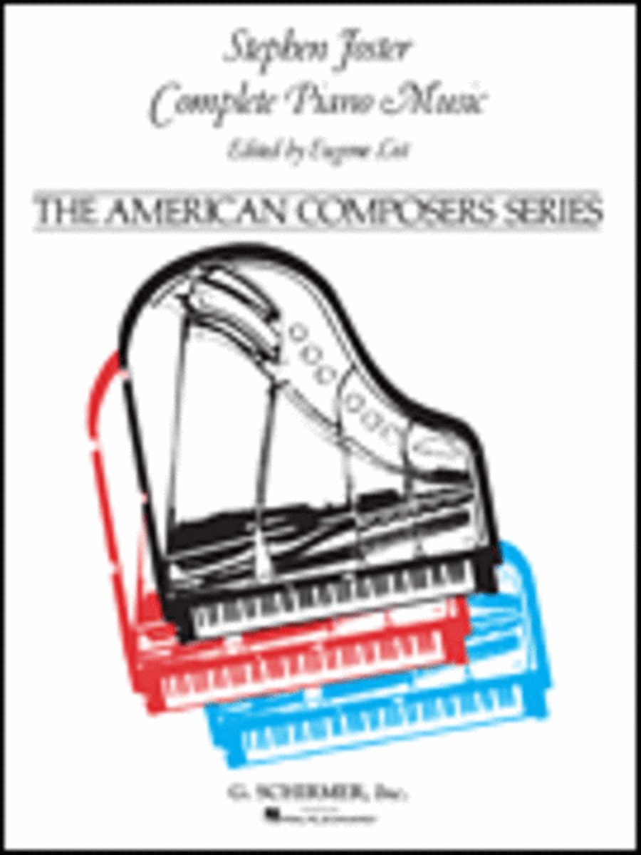 Complete Piano Music Piano Solo scores gallery preview page 1