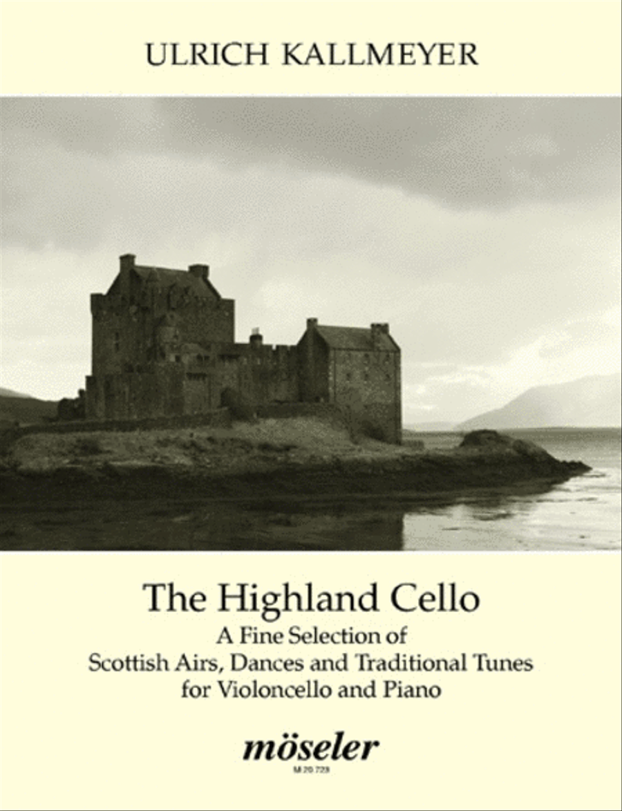 The Highland Cello Piano Accompaniment scores gallery preview page 1