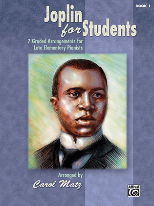 Book cover for Joplin for Students, Book 1