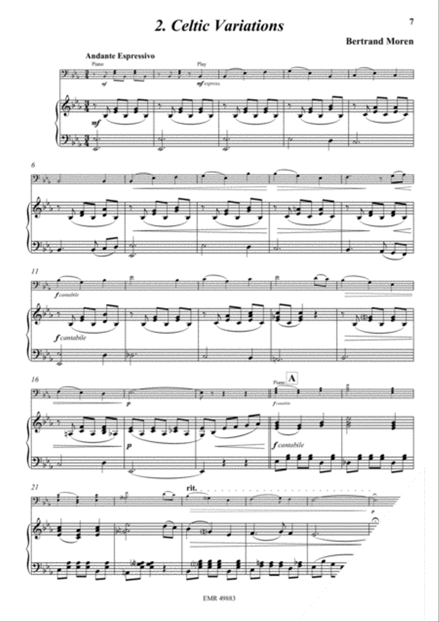 My First Concertinos Volume 3 Bassoon Solo scores gallery preview page 5