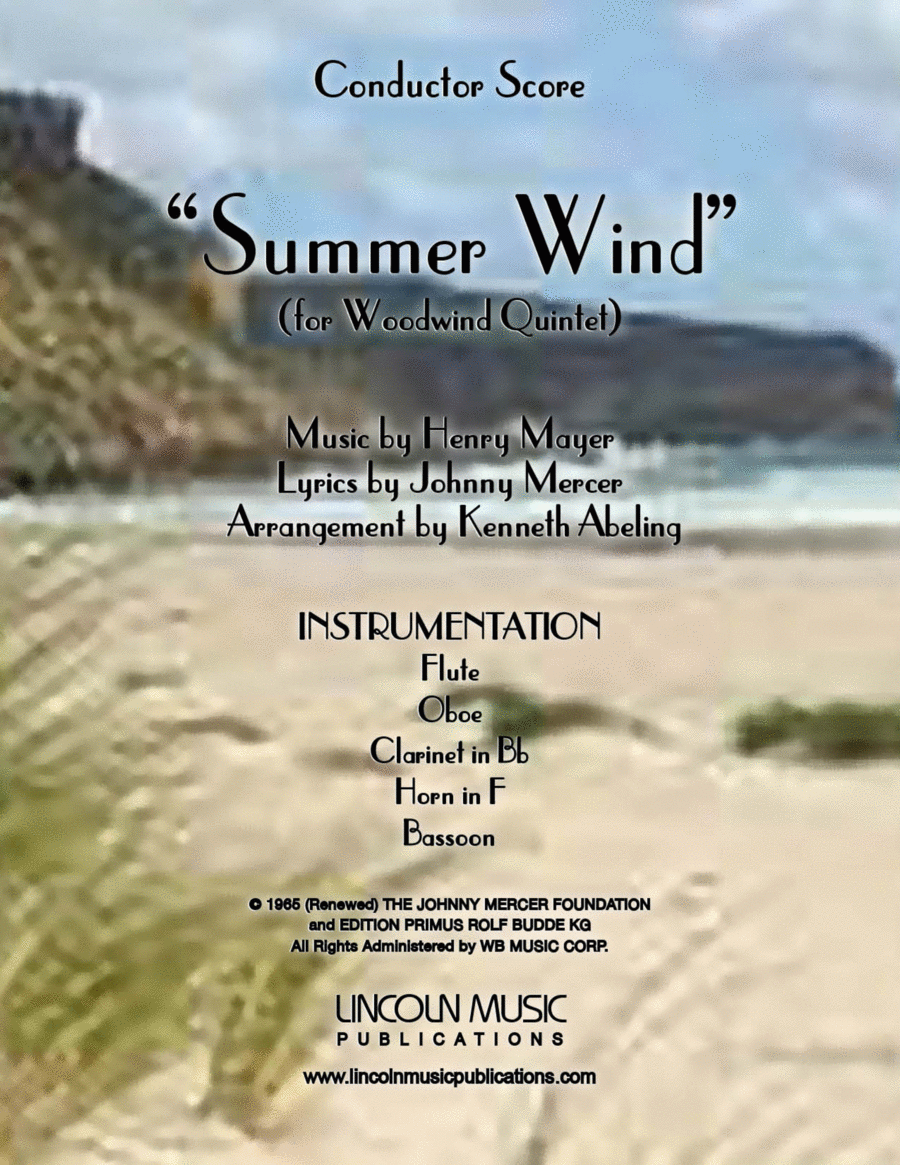 Summer Wind image number null