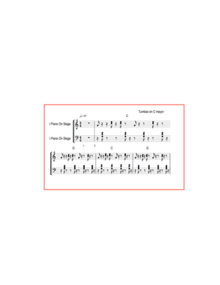 Tumbao piano merengue en C