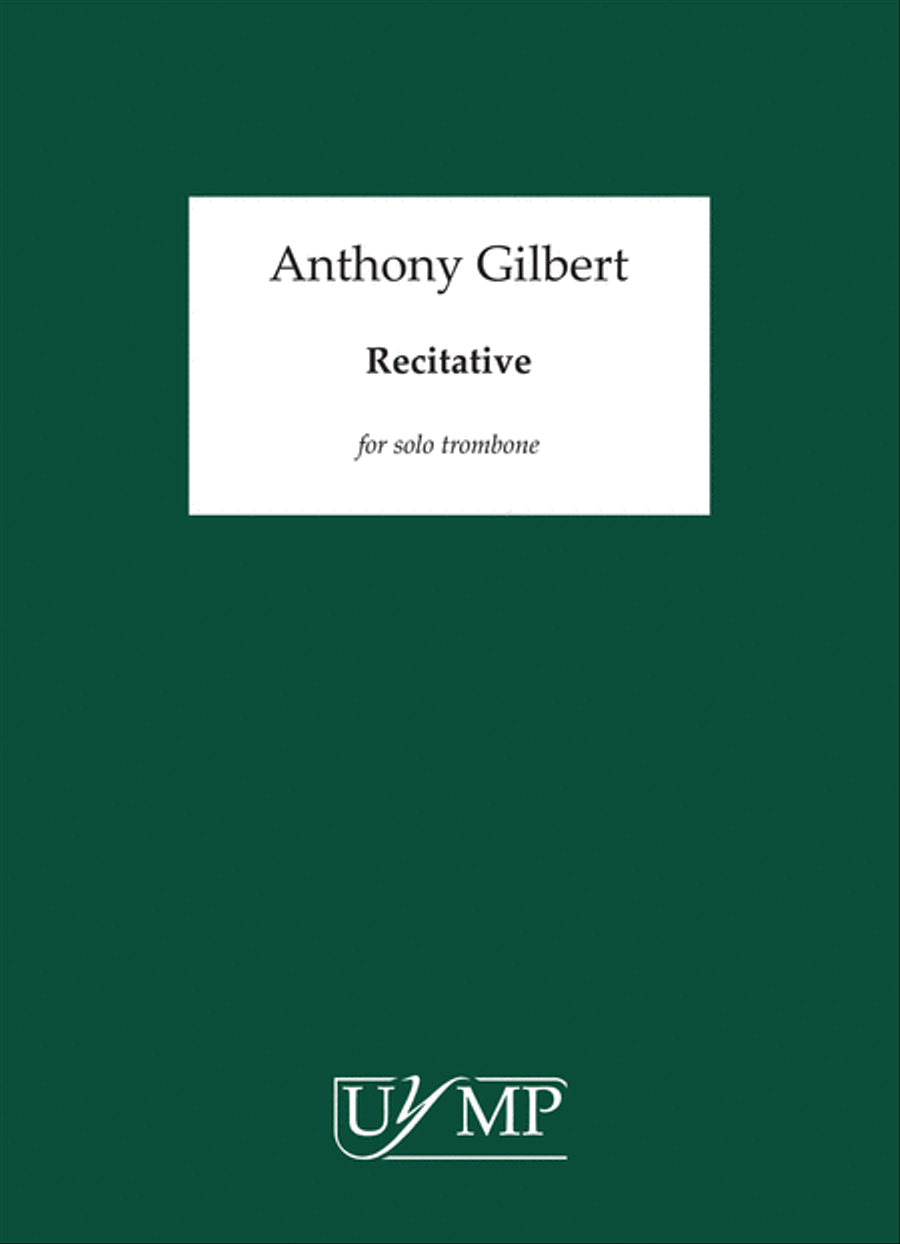 Recitative Recitative Trombone Solo scores gallery preview page 1