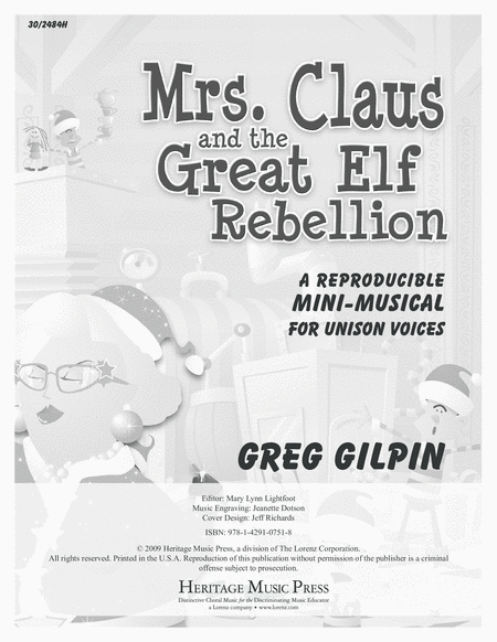 Mrs. Claus and the Great Elf Rebellion image number null