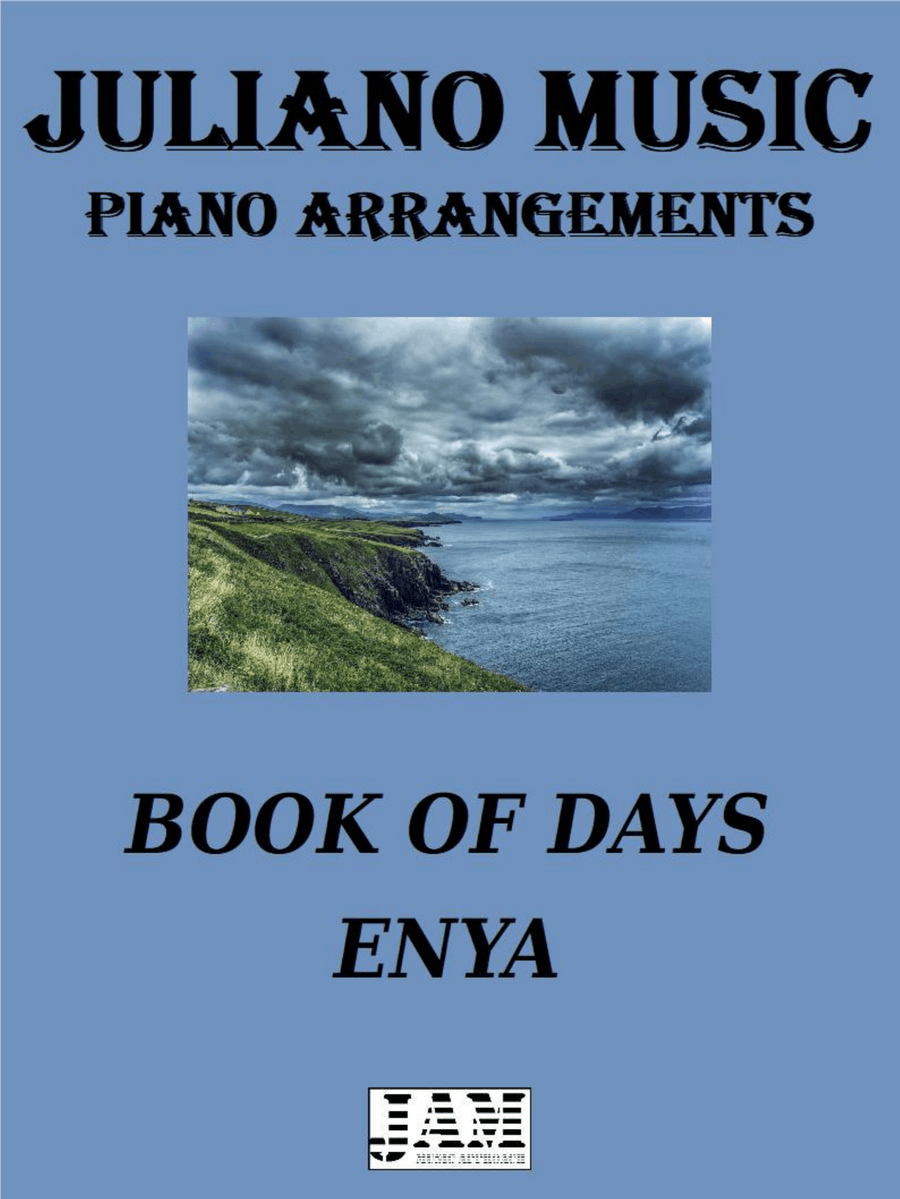 Book Of Days Book Of Days Easy Piano scores gallery preview page 1