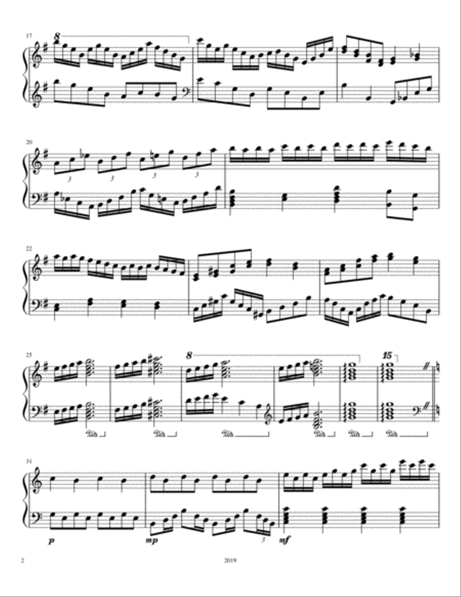 Piano Joy 6 Piano Solo scores gallery preview page 2