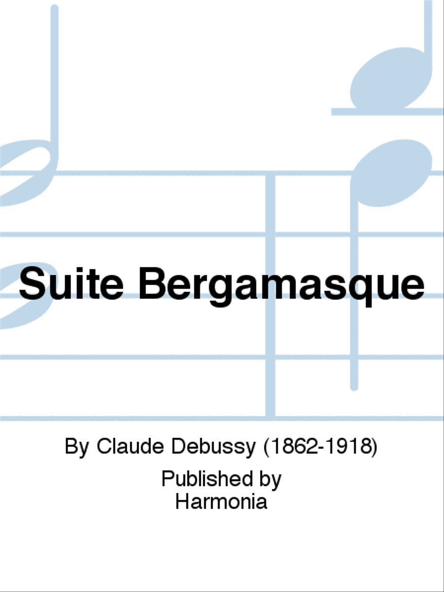 Suite Bergamasque Piano Solo scores gallery preview page 1