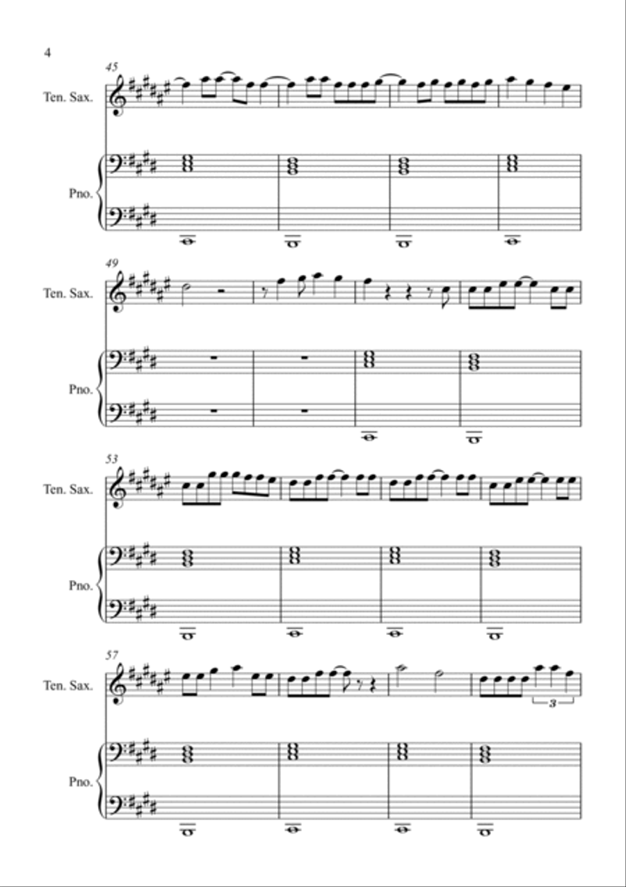 Bichota Bichota Woodwind Duet scores gallery preview page 4