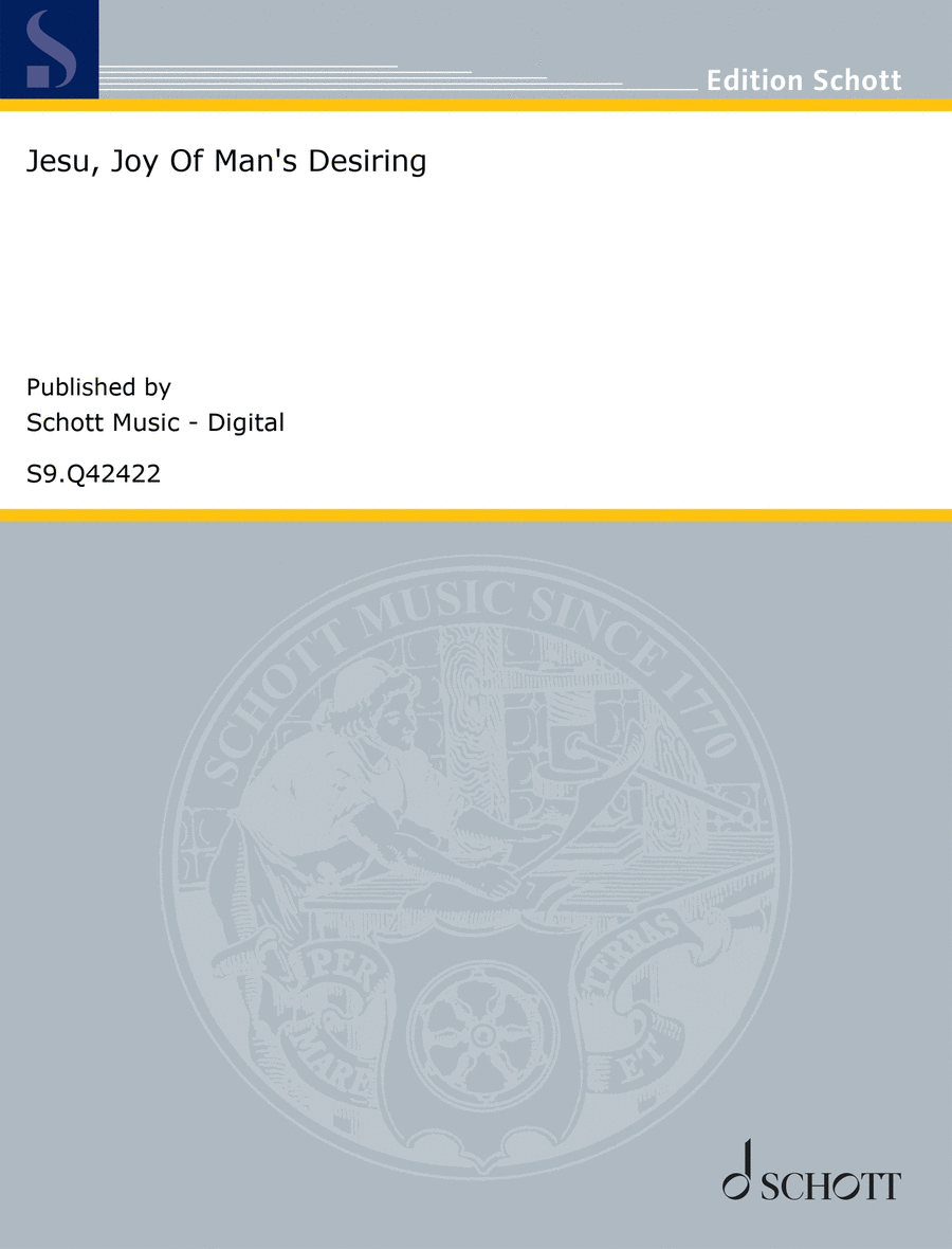 Jesu, Joy Of Man's Desiring Classical Guitar scores gallery preview page 1