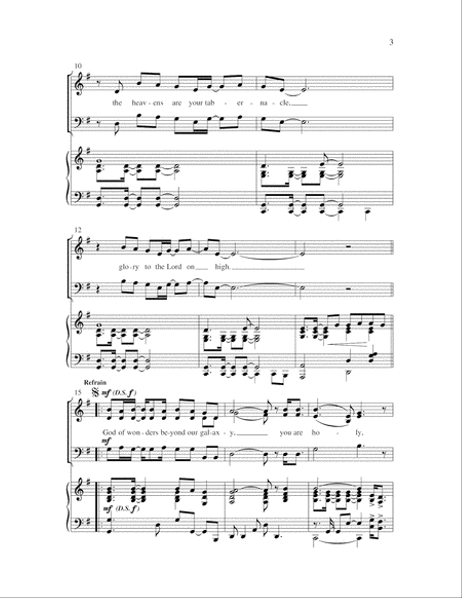 Easy Choir, Vol. 7 Choir scores gallery preview page 8