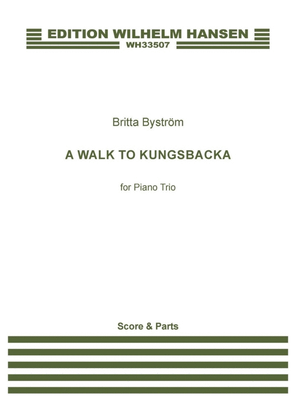 Book cover for A Walk to Kungsbacka