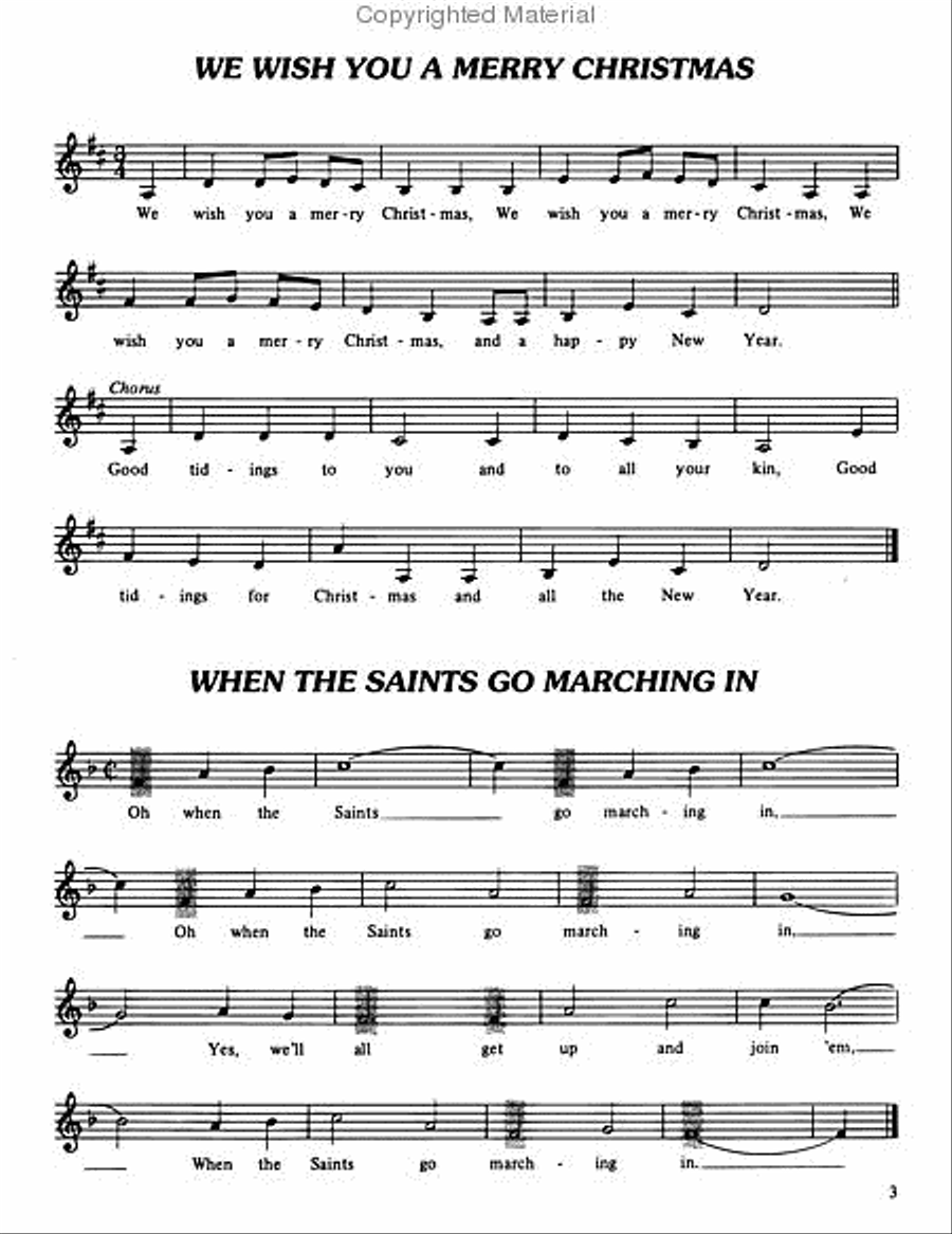 Suzuki Tonechimes Method, Volume 2 Handbell Choir scores gallery preview page 85