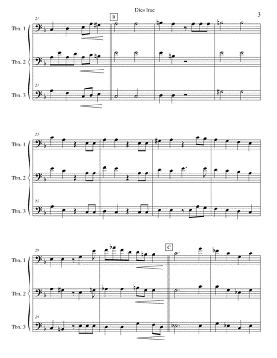 Dies Irae - from Mozart Requiem in d minor
